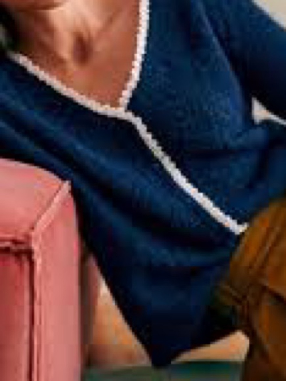 Sezane Maryam Cardigan Pull, Size XS, NWOT - Picture 2 of 7